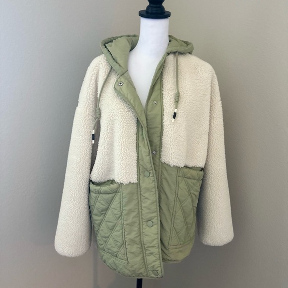 Zara sherpa long woman’s  jacket - Picture 6 of 14